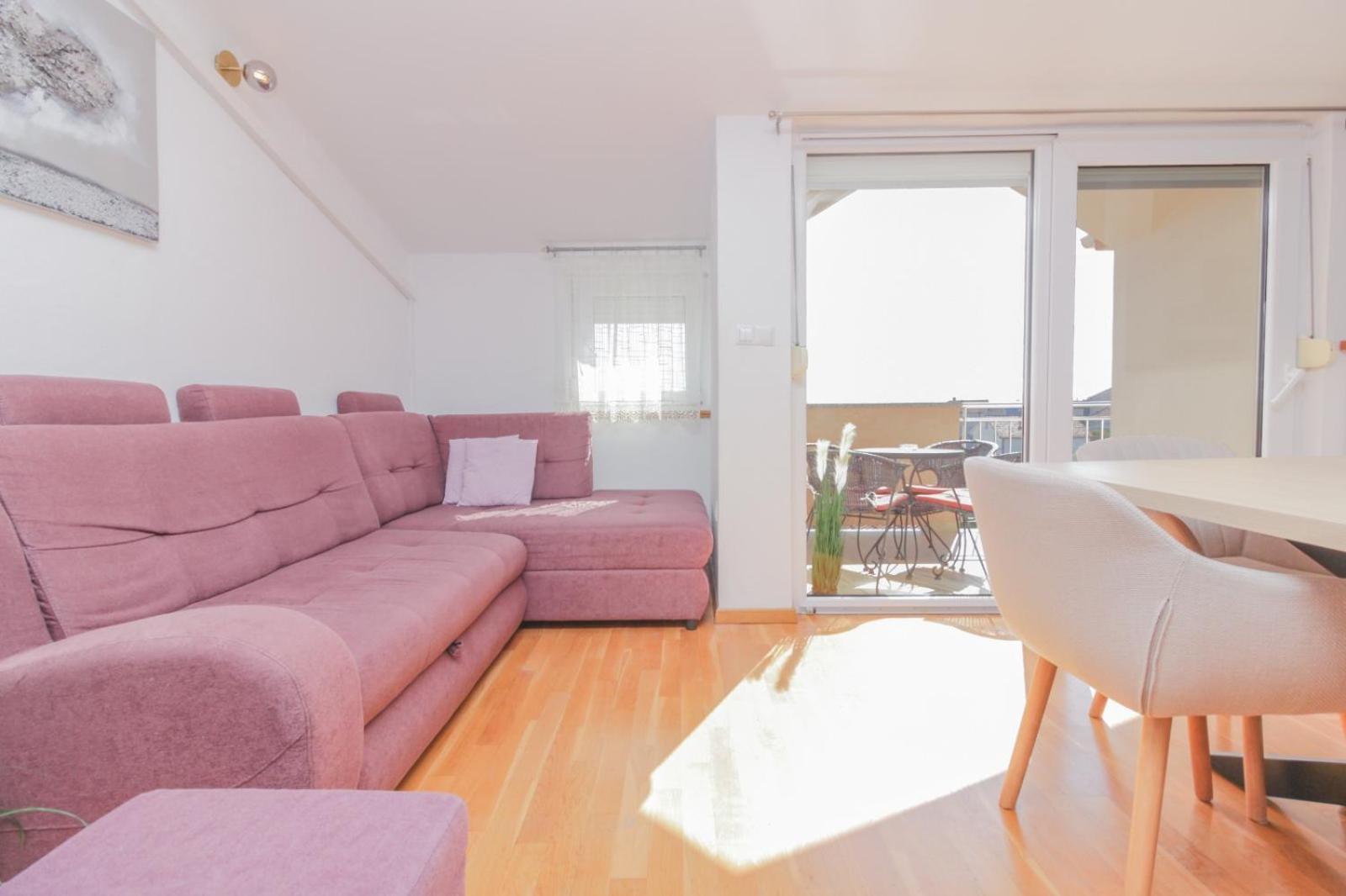 Apartman Lara Zadar Eksteriør billede