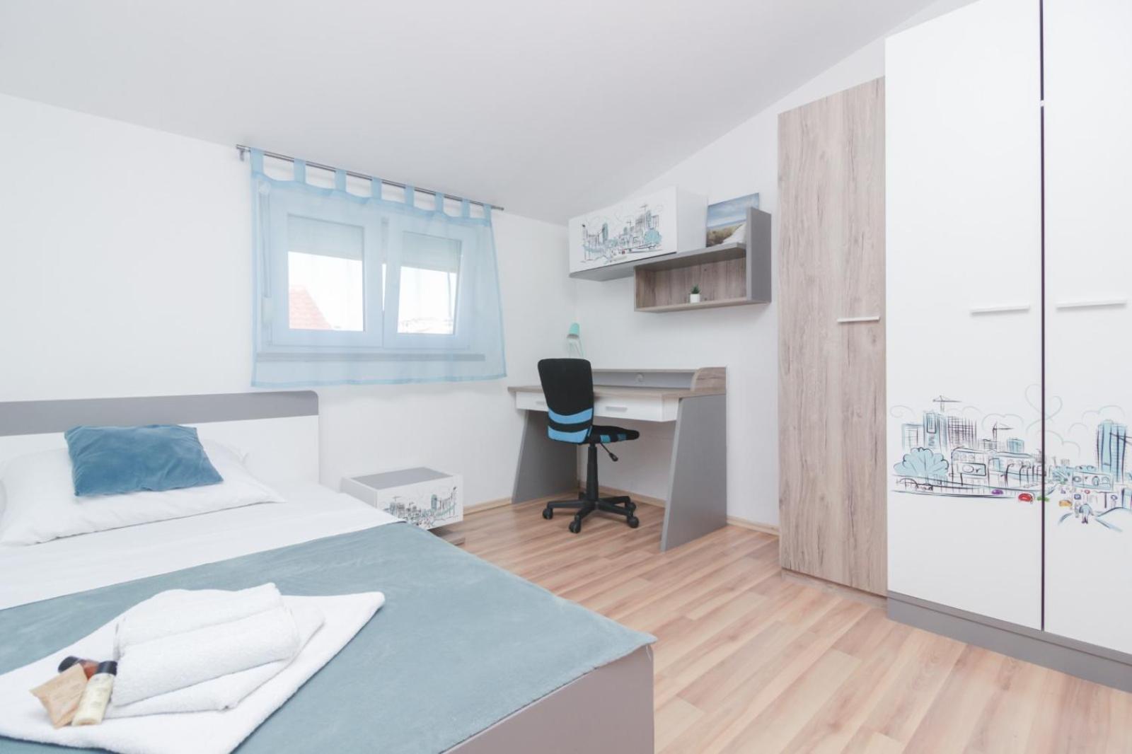 Apartman Lara Zadar Eksteriør billede