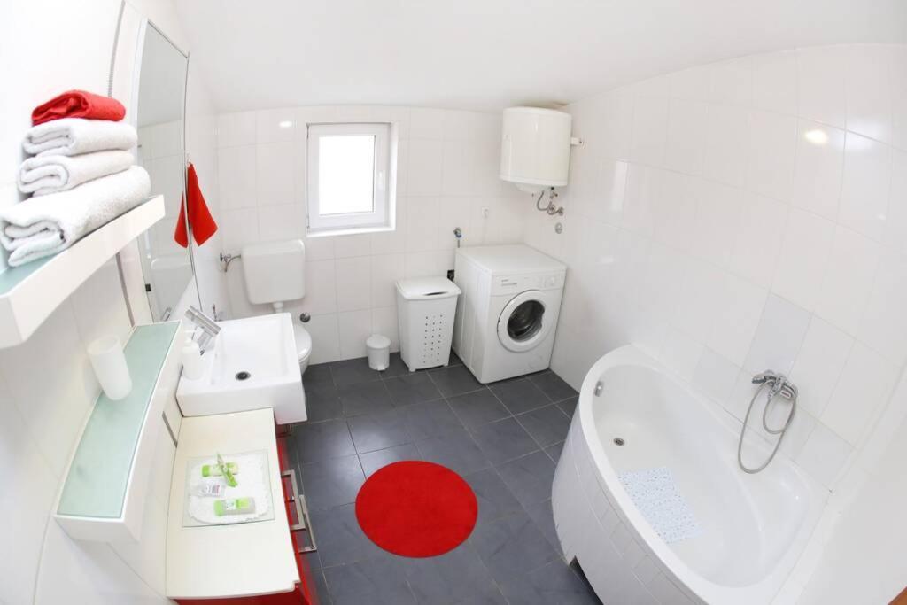 Apartman Lara Zadar Eksteriør billede