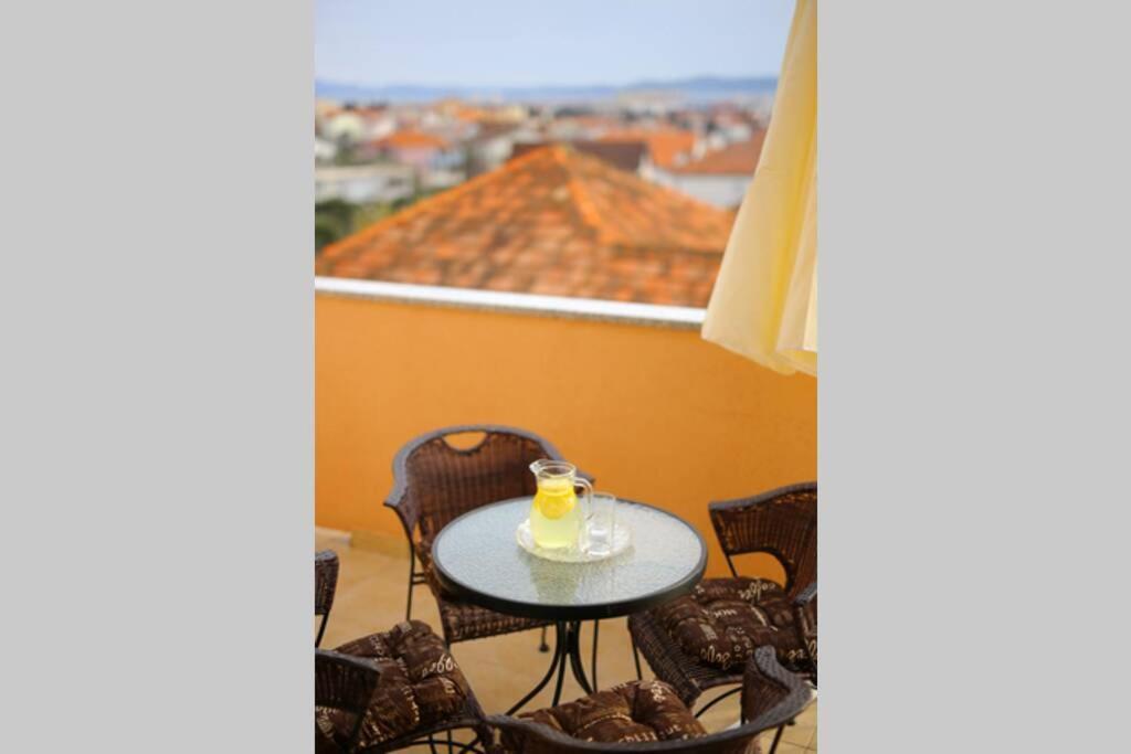 Apartman Lara Zadar Eksteriør billede